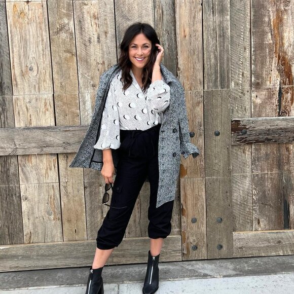 Cabi 4315 Quantum Cargo Fall 2022 Large EUC - Picture 1 of 5